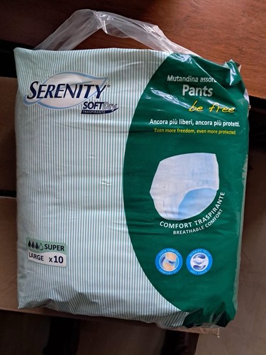 Serenity pull free super - serenity, be