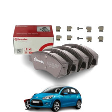 PASTIGLIE FRENI ANT BREMBO