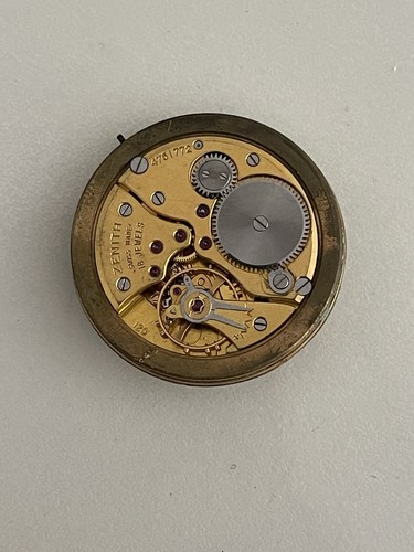 Vintage zenith cal 120 balance - cal,
