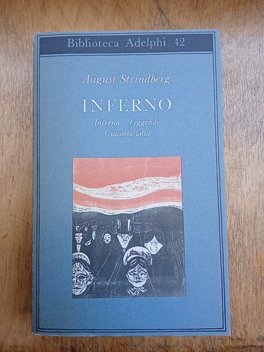 Inferno strindberg adelphi - strindberg,