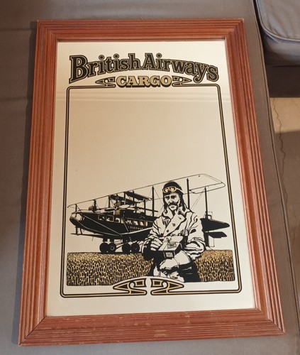 Specchio pubblicitario british - specchio,