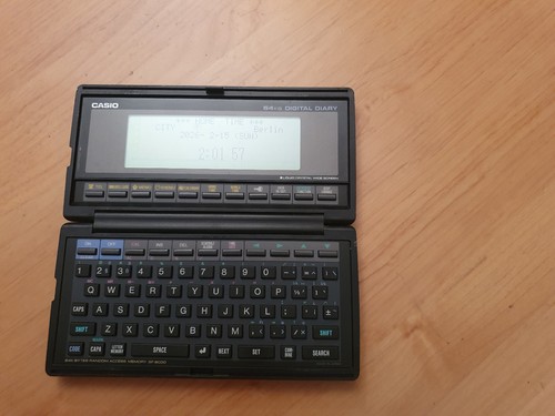 Diario digitale casio - digitale,