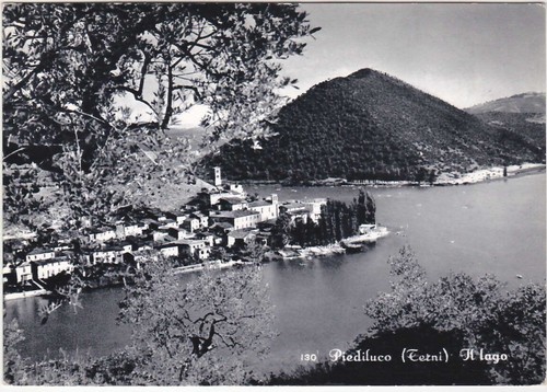 Piediluco terni il lago - piediluco,
