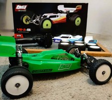 Losi Mini-B 1/16 passeggino brushless 2x4 con extra
