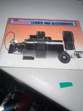 OBIETTIVI PENTAX + LIBRETTO