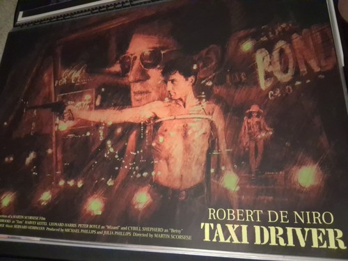 Poster taxi driver ignacio - poster,
