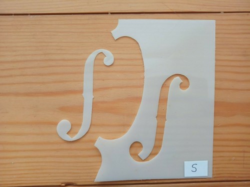Violino foro modello - violino,