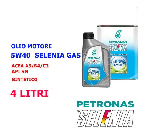 Olio motore metano gpl lt - olio,