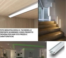 PROFILO ALLUMINIO PER STRISCE