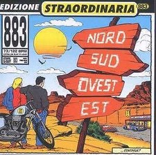 Nord Sud Ovest Est - 883 CD