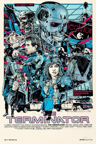 Terminator poster tyler - poster, stout