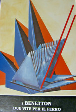 I BENETTON  Due vite per il ferro TONI E SIMON BENETTON , SCULTORI