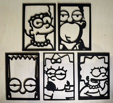 Quadro cartoni animati - , su