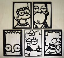 Quadro cartoni animati su