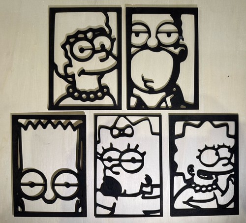 Quadro cartoni animati - , su