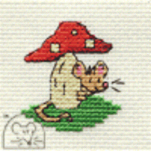 Mouseloft stitchlets nel - mouseloft, 'nel