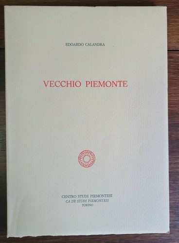 Vecchio piemonte calandra - piemonte,