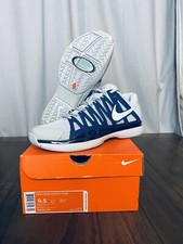 Scarpa da tennis Nike Roger Federer RF 2013 Basel Zoom Vapor Tour 9 taglia 9,5 Nadal