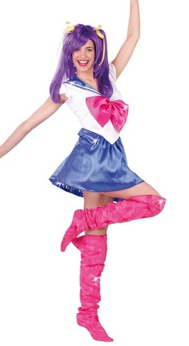 Costume donna marinaio luna
