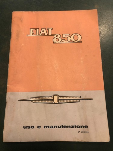 Libretto uso manutenzione - libretto,