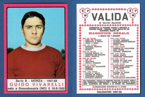Figurina calciatori panini - figurina,