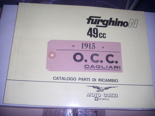 Moto guzzi catalogo ricambi - guzzi,