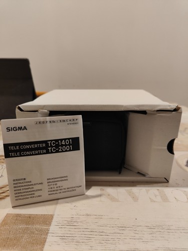 Tele converter sigma x - 1.4,