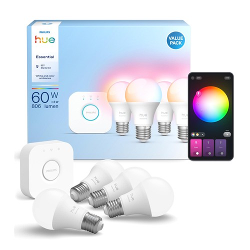 Philips hue essential starter - essential,