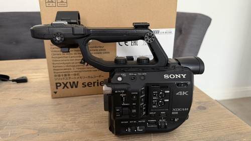 Fotocamera sony pxw fs5 - sony, 4k