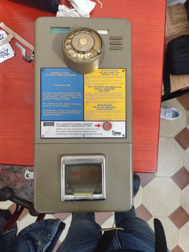 Telefono gettoni sime - sime,