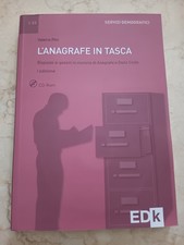 LIBRO SERVIZI DEMOGRAFICI L'ANAGRAFE IN TASCA EDK