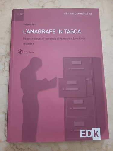 Libro servizi demografici - libro,