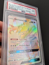 PSA 9 Necrozma GX 153/147