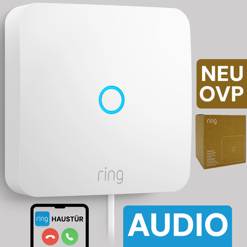 Ring intercom audio citofono - ring,