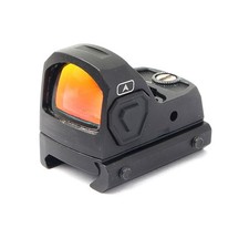 Mini RMR Red Dot Mirino Reflex Shake Awake 2 MOA Cannocchiale da puntamento ottico 20 mm Picatinny Rails