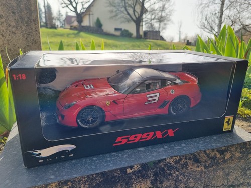 Ferrari 599 rouge - 599, xx