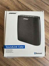 Bose soundlink color - soundlink, bluetooth