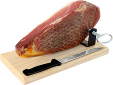 Prosciutto Crudo Serrano Spagnolo Stagionato E Disossato (Jamon Serrano) + Porta