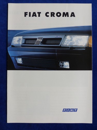 Fiat croma 1994 brochure - fiat,