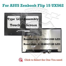 15.6" For ASUS Zenbook Flip 15