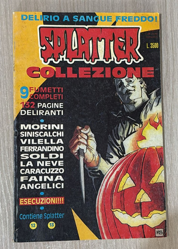 Splatter collezione acme - splatter,