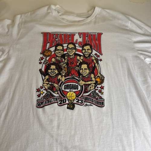 Shirt pearl jam - jam, chicago