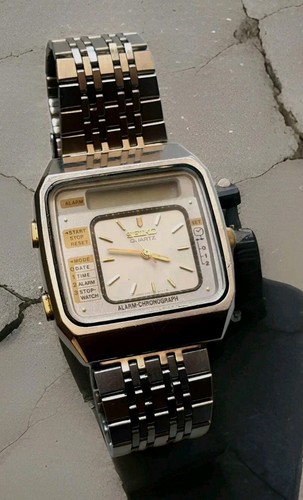 Vintage 1979 quarzo seiko - 1979, ana