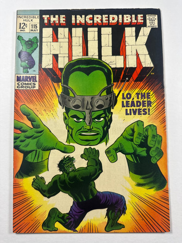 Incredible hulk 115 samuel - #115,