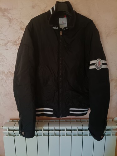Giubbino nero uomo - , bomber