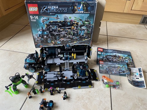 Lego ultra agents - ultra, hq