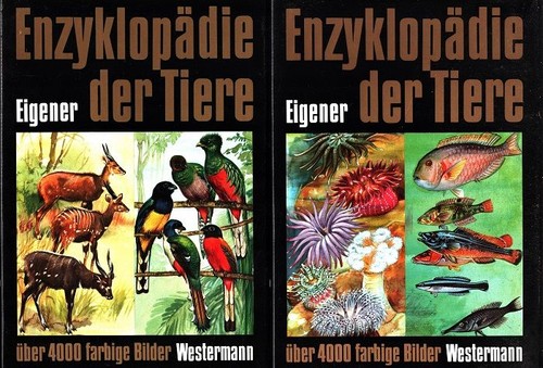 Enzyklopädie der tiere - tiere, (2