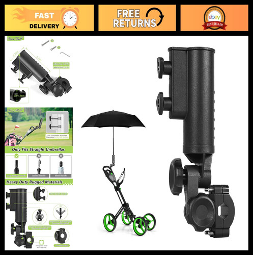 Portaombrelli carrello golf - portaombrelli,