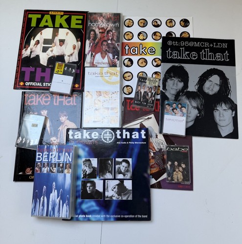Take that memorabilia - memorabilia, books