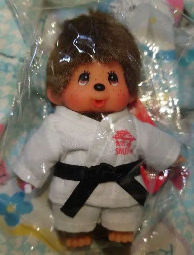 Shureido monchhichi peluche - monchhichi,